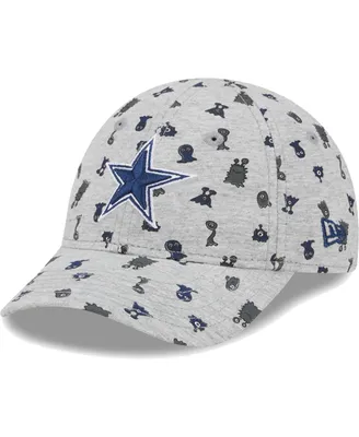 Toddler New Era Navy Dallas Cowboys Identity Cuffed Knit Hat