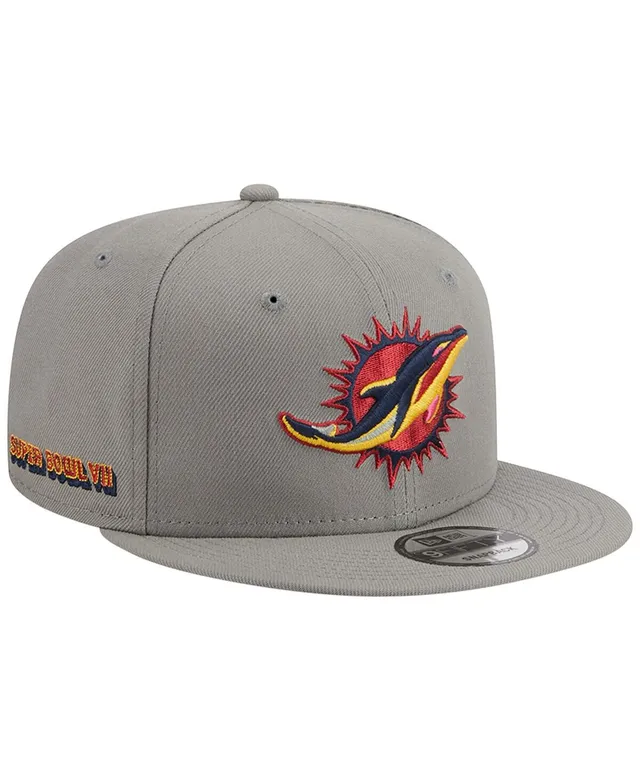 Men's New Era Gray Denver Broncos Color Pack Multi 9FIFTY Snapback Hat