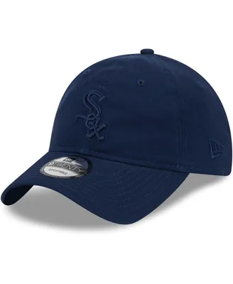 Men's New Era Navy Chicago White Sox Color Pack 9TWENTY Adjustable Hat
