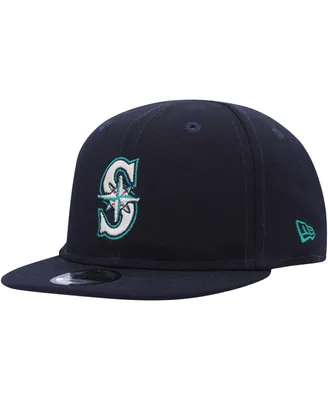 Infant Boys and Girls New Era Navy Seattle Mariners My First 9FIFTY Adjustable Hat