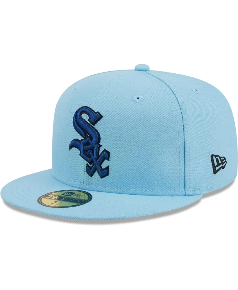 Men's New Era Light Blue Chicago White Sox 59FIFTY Fitted Hat