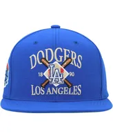 Men's Mitchell & Ness Royal Los Angeles Dodgers Grand Slam Snapback Hat