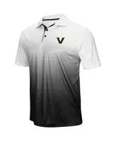 Men's Colosseum Charcoal Vanderbilt Commodores Magic Polo Shirt