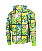 Men's and Women's Chalk Line Green Teenage Mutant Ninja Turtles Pullover Hoodie