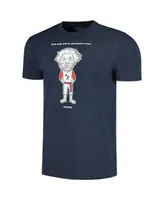 Men's and Women's Baseballism Heather Navy Major League Jobu T-shirt