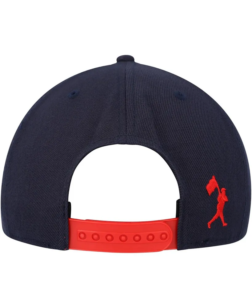 Men's Baseballism Navy Major League Snapback Hat