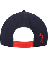 Men's Baseballism Navy Major League Snapback Hat