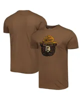 Men's and Women's American Needle Smokey the Bear Brass Tacks T-shirt