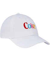 Men's American Needle White Coca-Cola Ballpark Adjustable Hat
