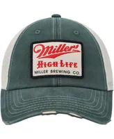 Men's American Needle Green, Cream Miller Orville Snapback Hat