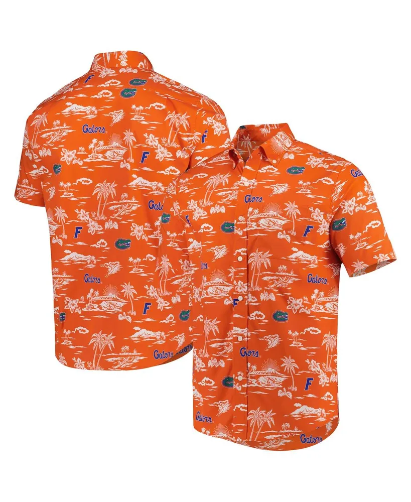 Lids Texas Longhorns Reyn Spooner Classic Button-Down Shirt - Orange