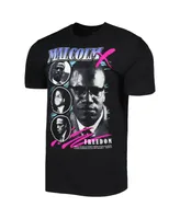 Men's and Women's Black Malcolm X Graphic T-shirt