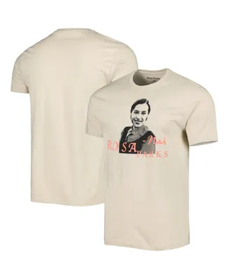 Men's and Women's Natural Rosa Parks Graphic T-shirt