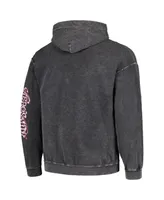 Men's Black Aerosmith Get Your Wings Washed Pullover Hoodie