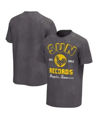 Men's Black Sun Records Washed Graphic T-shirt