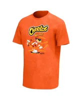 Men's Orange Cheetos Crunchy Washed T-shirt