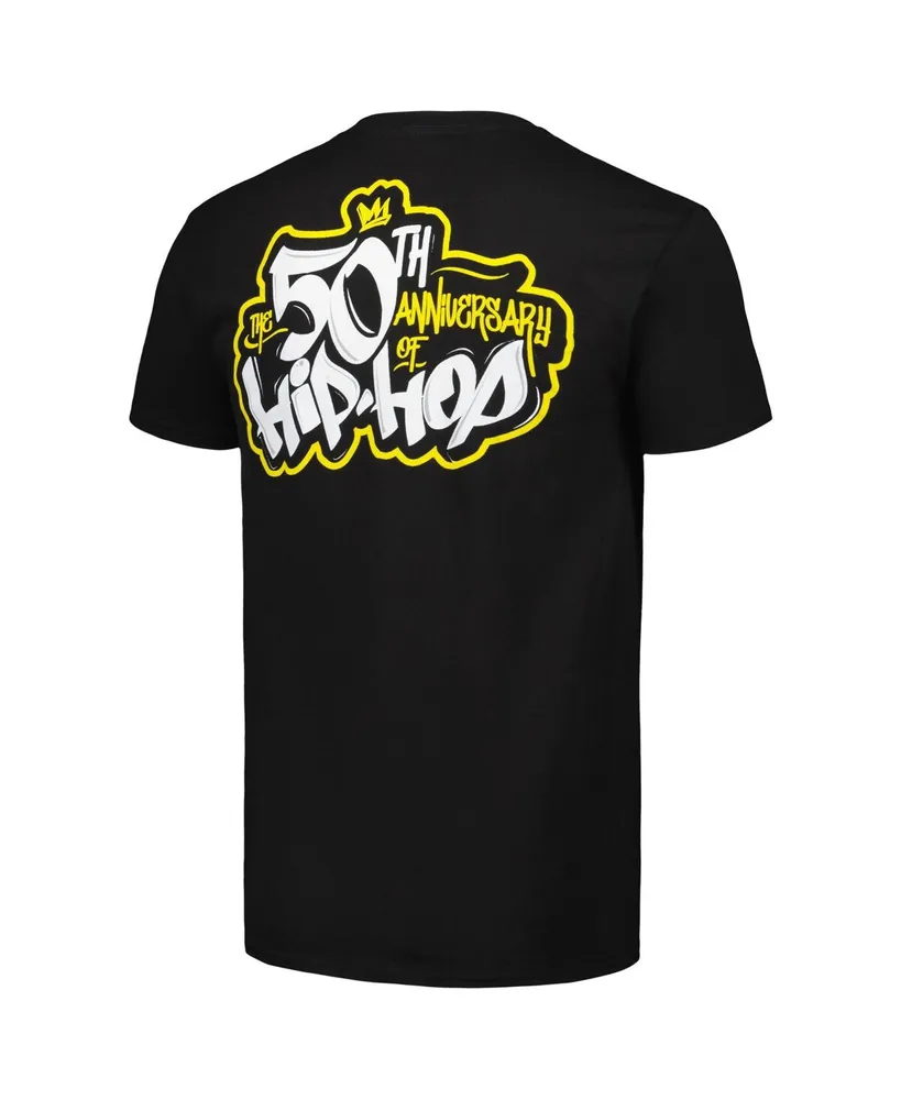 Men's 50th Anniversary of Hip Hop Graphic T-shirt