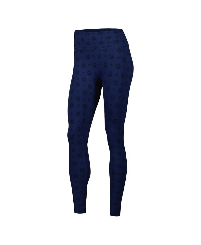 Women's Terez Navy Houston Astros Tonal Leggings