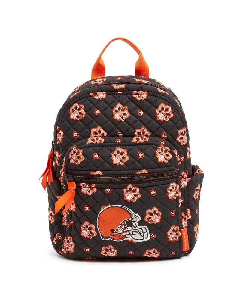 Men's and Women's Vera Bradley Cleveland Browns Small Backpack