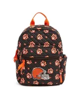 Men's and Women's Vera Bradley Cleveland Browns Small Backpack