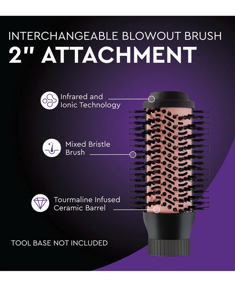 Sutra Beauty Interchangeable 2" Blowout Brush Head Attachment