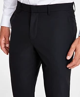 Calvin Klein Men's Slim-Fit Stretch Suit Pants