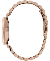 Olivia Burton Women's Dogwood Carnation Gold-Tone Stainless Steel Watch 36mm