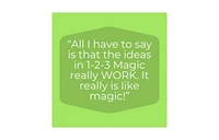 1-2-3 Magic- Effective Discipline for Children 2-12, 6th Edition by Thomas Phelan