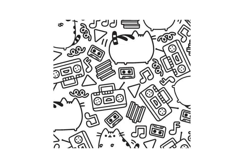 Pusheen Coloring Book by Claire Belton