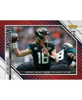 Trevor Lawrence Jacksonville Jaguars Fanatics Exclusive Parallel Panini America Instant Nfl Week 6 1st Win Single Rookie Trading Card