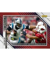 Cam Newton Carolina Panthers Parallel Panini America Instant Nfl Week 10 Two Touchdowns in Carolina Return Single Trading Card