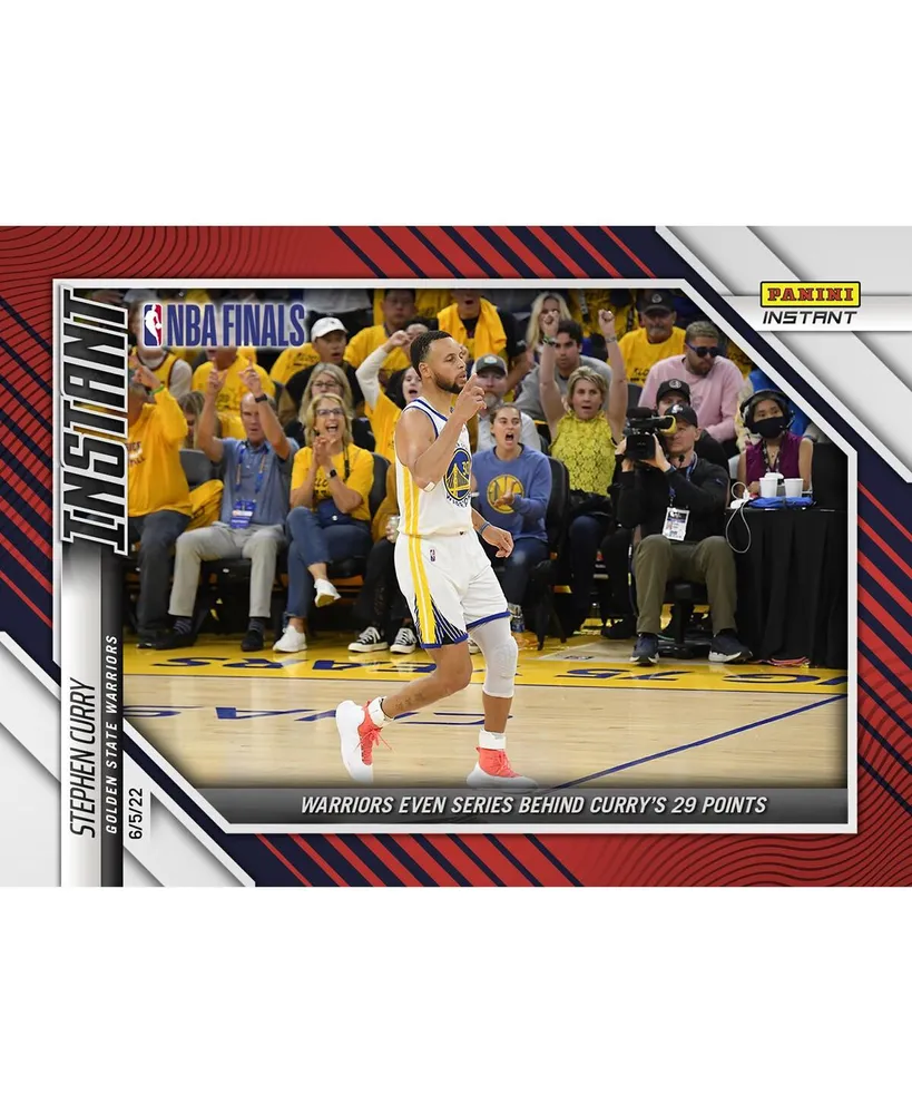 Lids Jonathan Kuminga Golden State Warriors Fanatics Exclusive Parallel Panini  Instant Kuminga Scores a Playoff-Best 18 Points Single Rookie Trading Card  - Limited Edition of 99