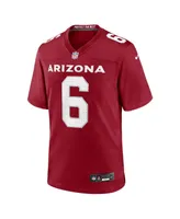 Men's Nike James Conner Cardinal Arizona Cardinals Home Game Jersey