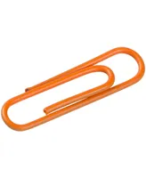 Jam Paper Colorful Standard Paper Clips - Regular 1" - Paperclips - 100 Per Pack