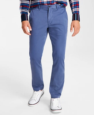 Tommy Hilfiger Men's Th Flex Stretch Regular-Fit Chino Pant