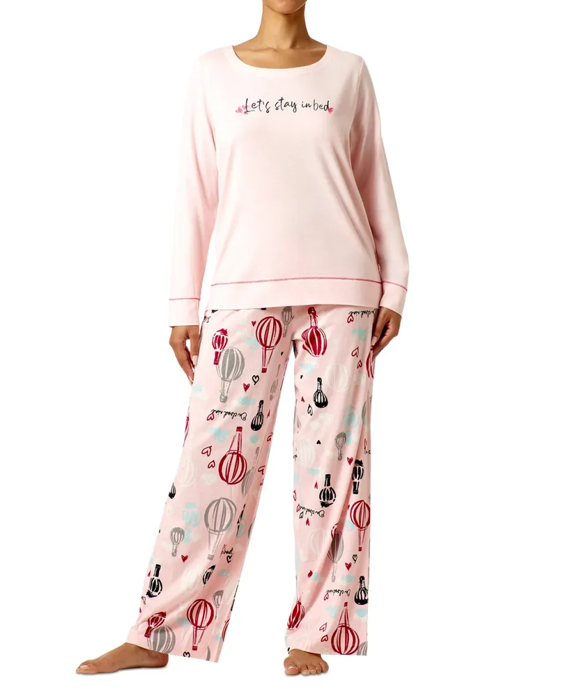 Hue Women's On Cloud Nine Classic Pajama Pants