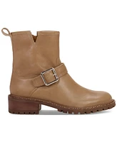 Lucky Brand Women's Kenadie Buckled Lug Sole Booties