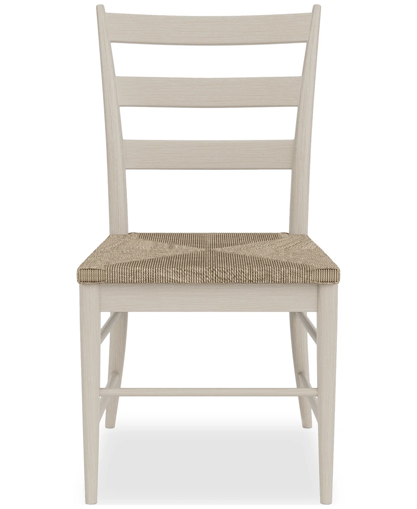 Laguna Rush Seat Dining Side Chair