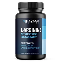 Havasu Nutrition L-Arginine Capsules for Men's Stamina, Endurance & Performance, Havasu Nutrition