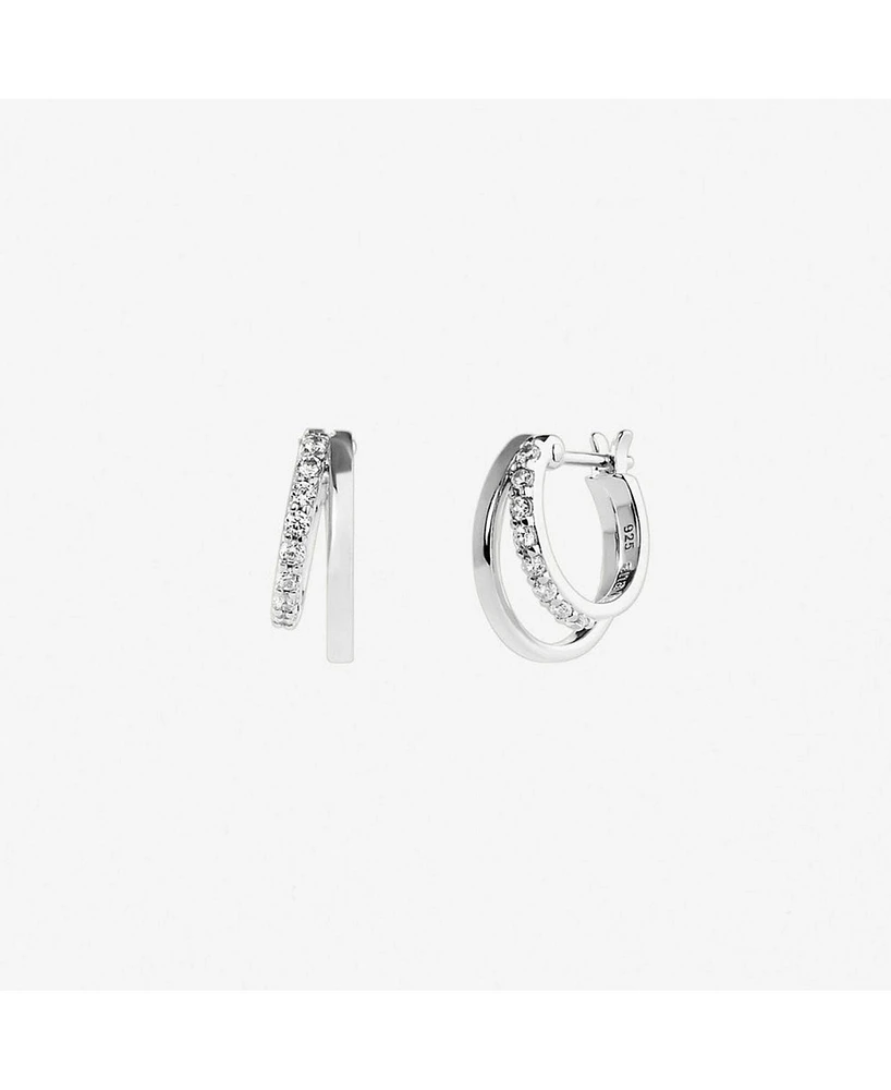 Ana Luisa Double Hoop Earrings - Toda