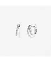 Ana Luisa Double Hoop Earrings - Toda