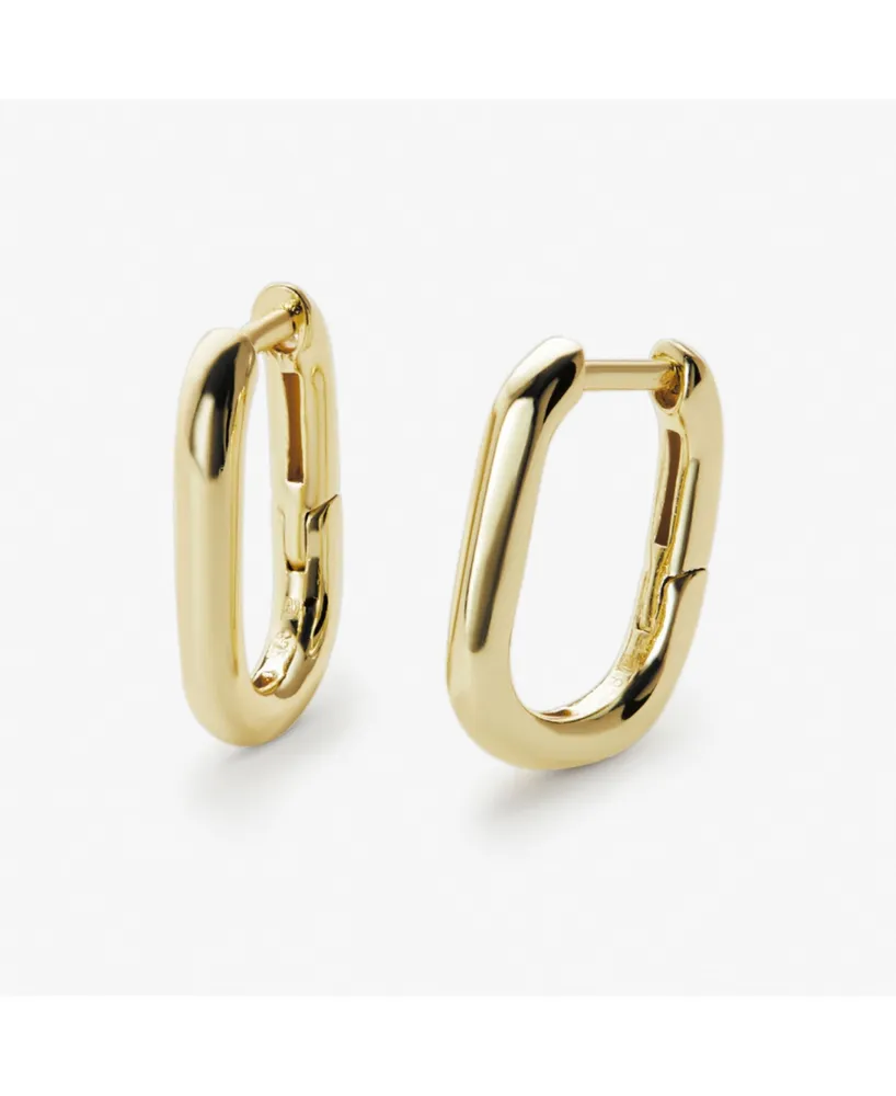 Ana Luisa Gold Hoop Earrings - Rox Mini