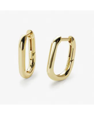 Ana Luisa Gold Hoop Earrings Whsl - Rox Mini