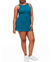 Adore Me Plus Daphnie Lotus Active Dress