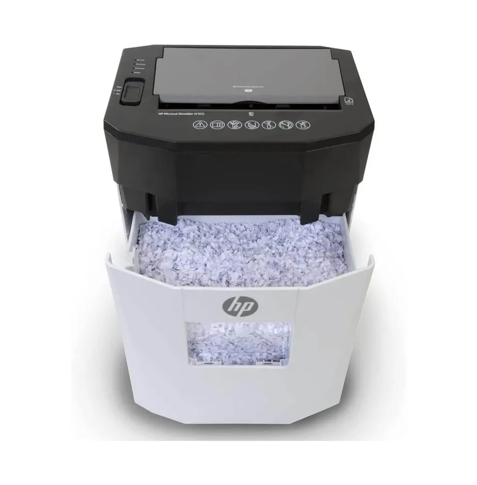 Hp 9-sheet Microcut Shredder