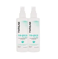 Twinlab Na-Pca Spray with Aloe Vera - Hydrate Older Skin - Eucalyptus Oil Body Mist for Women & Men to Support Skin Hydration - 8 fl oz (Pack of 2)
