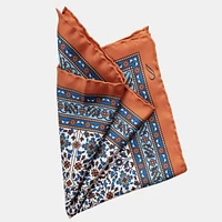 Elizabetta Men's Modena - Large Silk Pocket Square for Men
