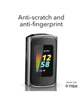 Wasserstein Screen Protector for Fitbit - Made for Fitbit - Clear