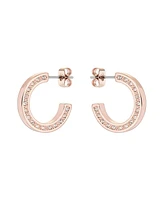 Ted Baker Jewelry Senatta: Crystal Hoop Earrings For Women