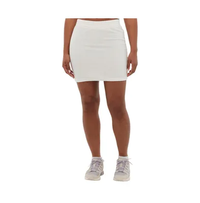 Bench Dna Women's Filby Terry Mini Skirt